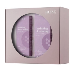 PAESE SET Touch Of Care Nanorevit Hydrating & Calming Essence Mist Esencja W Mgiełce 100ml + Nanorevit Hydrating & Anti Ageing Serum Serum Nawilżająco-przeciwstarzeniowe 30ml