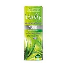 BIELENDA Vanity Aloes Krem Do Depilacji Dla Skóry Wrażliwej 100ml