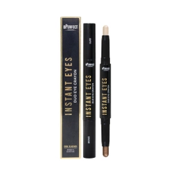 Bperfect Instant Eyes Duo Eye Crayon - Cool Classics Podwójna kredka do oczu