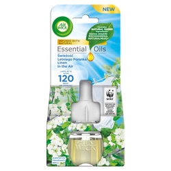 AIR WICK Aroma Mist With Essential Oils Wkład Do Elektrycznego Odświeżacza Świeżość Letniego Poranka 19 Ml