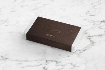 CLARÉ BLANC Paleta Cieni do Powiek Smoky 06