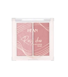 Hean Rosy Duo glow & satin blush Róż i rozświetlacz  RD01 Pretty