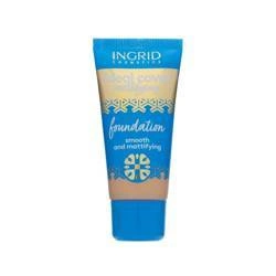 INGRID Ideal Cover Mattifying Foundation Podkład Matujący 404 Tan 30ml