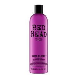 TIGI Bed Head Dumb Blonde Reconstructor Odbudowująca Odżywka Do Włosów Blond Zniszczonych Zabiegami Chemicznymi 750ml