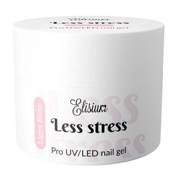 ELISIUM Less Stress Builder Gel Żel Budujący Light Rose 40ml