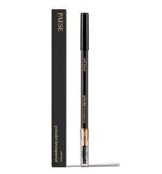PAESE Powder Browpencil Pudrowa Kredka Do Brwi Soft Black 1.19g
