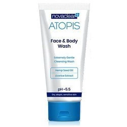 NOVACLEAR  ATOPIS Płyn do Mycia Twarzy i Ciała  200ml