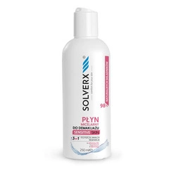 SOLVERX Sensitive Skin For Women Płyn Micelarny Do Demakijażu 3w1 400ml