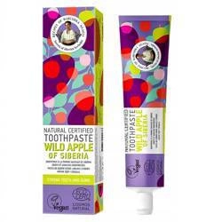 BANIA AGAFII Toothpaste Pasta Do Zębów Dzikie Jabłko 85ml
