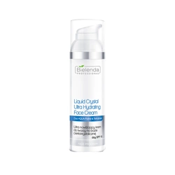 BIELENDA PROFESSIONAL Face Program Liquid Crystal Ultra Hydrating Face Cream SPF15 Ultranawilżający Krem Do Twarzy Na Bazie Ciekłokrystalicznej 100ml