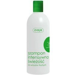 ZIAJA Szampon Intensywna Świeżość Do Włosów Tłustych 400ml