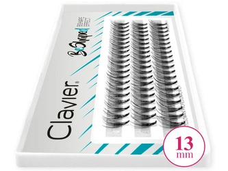 CLAVIER BeShaped  Kępki Rzęs  B13mm