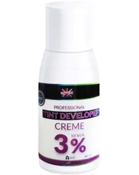 RONNEY Professional Tint Developer Creme Woda Utleniona Do Brwi I Rzęs 3% 10vol. 60ml