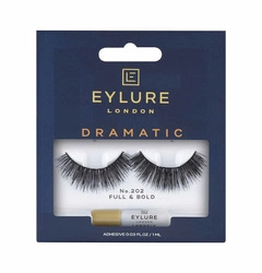 EYLURE Naturalite Strip Eyelashes Dramatic Sztuczne Rzęsy Z Klejem Efekt Teatralny 202