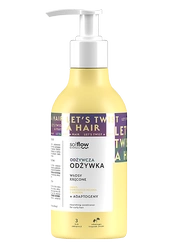 So!Flow Odżywka Odżywcza do Włosów Kręconych Melon/Aloes  400ml