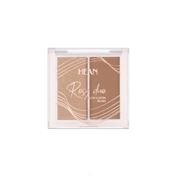 Hean Rosy Duo Glow Satin Blush RD3 Glomour