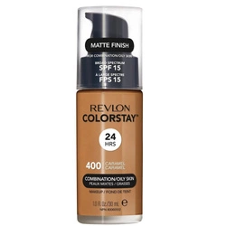 REVLON ColorStay With Pump Makeup Combination/oily Skin 400 Caramel 30ml