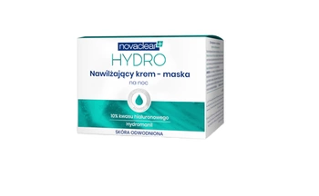 NOVACLEAR HYDRO Nawilżający  Krem - Maska Na Noc 50ml