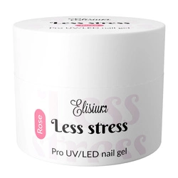 ELISIUM Less Stress Builder Gel Żel Budujący Rose 40ml