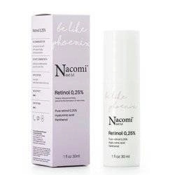 NACOMI Next Level Retinol 0,25% Serum Z Retinolem 30ml