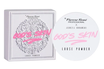 PIERRE RENE Professional X Jędrzej Urbański God's Skin Loose Powder Puder Sypki Do Twarzy 12g