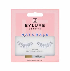 EYLURE Naturalite Strip Eyelashes Naturals Sztuczne Rzęsy Z Klejem Efekt Naturalny 020