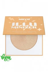 MIYO Illuminizer Highlighting Powder Puder Rozświetlający Do Twarzy 01 Galle Light 7g