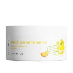 NACOMI Body Scrub Peeling Do Ciała Peach & Lemon Sorbet 100ml