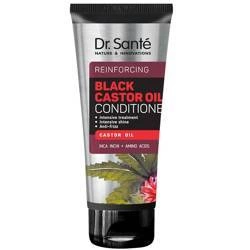 DR.SANTE Black Castor Oil Wzmacniająca Odżywka Do Włosów 200ml