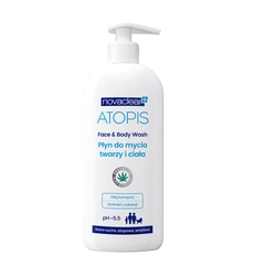 NOVACLEAR ATOPIS Płyn Do Mycia Twarzy I Ciała 500 ml
