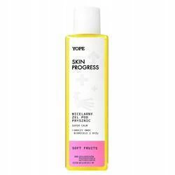 YOPE Skin Progress Super Calm Micelarny Żel Pod Prysznic Soft Fruits 200ml