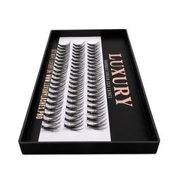 LUXURY Kępki Rzęs EXTREME VOLUME 8mm
