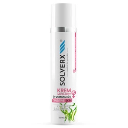 SOLVERX Sensitive Skin For Women Krem Micelarny Do Demakijażu Skóra Wrażliwa 100ml