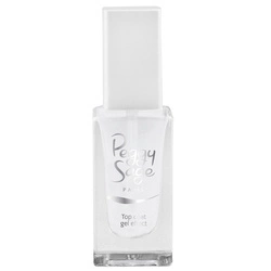 PEGGY SAGE Top Coat Gel Effect Top Z Efektem Żelu Do Lakierów Klasycznych 11ml