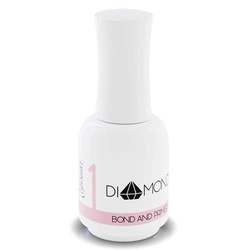 ELISIUM Diamond Liquid 1 Primer Primer Do Wykonywania Manicure Tytanowego Step 1 15ml