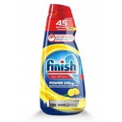 FINISH Power Gel All In 1 Max Żel Do Mycia Naczyń W Zmywarkach Lemon 900ml