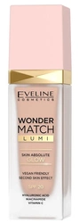 EVELINE_Wonder Match Lumi Podkład Rozświetlający SPF20 15 Natural 30ml
