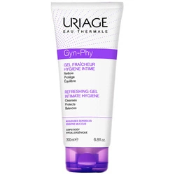 URIAGE Gyn-Phy Intimate Hygiene Daily Cleansing Gel Odświeżający Żel Do Higieny Intymnej 200ml