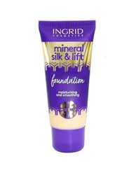 INGRID Mineral Silk & Lift Podkład Nawilżająco-wygładzający 280 Light Ivory 30ml