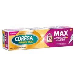 COREGA Super Mocny Krem Mocujący Do Protez Zębowych Neutralny 40g