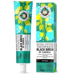 BANIA AGAFII Toothpaste Pasta Do Zębów Czarna Brzoza 85ml