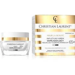 CHRISTIAN LAURENT Pour La Beaute 65+ Infuzyjny Krem Odmładzający Redukujący Głebokie Zmarszczki 50ml