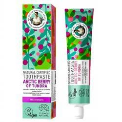 BANIA AGAFII Toothpaste Pasta Do Zębów Arktyczne Jagody 85ml