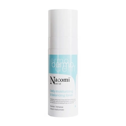 NACOMI Next Level Dermo Daily Moisturizing & Balancing Toner Nawilżający Tonik Do Skóry Suchej I Wrażliwej 100ml