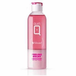 SILCARE Quin Two Phase Salt Peeling Solny Dwyfazowy Do Ciała I Dłoni O Olejem Awokado 200ml