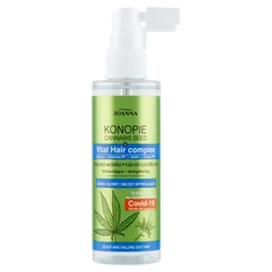 JOANNA Konopie Cannabis Seed Wzmacnaiająca Odżywka-wcierka Do Włosów Wypadających 100ml