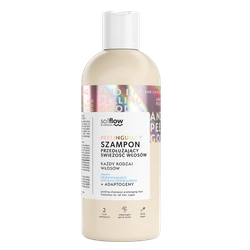 So!Flow Peelingujący szampon przedłużający świeżość włosów
