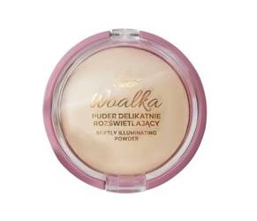 GlamShop WOALKA - Puder delikatnie rozświetlający 1666