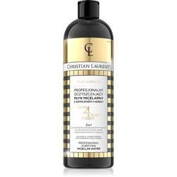 CHRISTIAN LAURENT Pour La Beaute Profesjonalny Oczyszczający Płyn Micelarny Z Kompleksem 4 Herbat 500ml