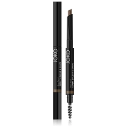 JOKO Brow Pencil Expert Colour & Shape Wodoodporna Kredka do brwi #03